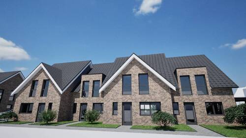 Hauseingänge Haus 1 - 4 - 5 Zimmer Reihenendhaus zum Kaufen in Meppen