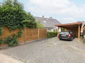 Einfahrt Carport - 