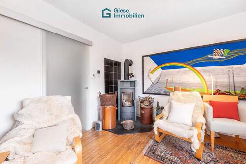 Wohnzimmer - 6 Zimmer Einfamilienhaus in Weil der Stadt