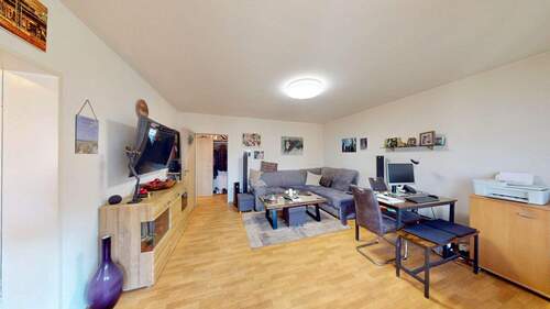 Wohnzimmer - 2 Zimmer Etagenwohnung in Ellerau