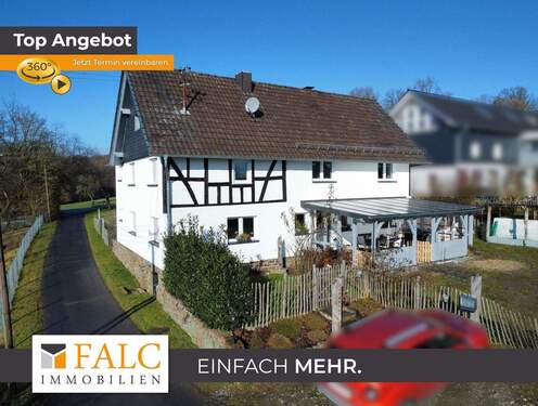 Außenansicht - Ein Zuhause, das Ruhe schenkt und Raum gibt