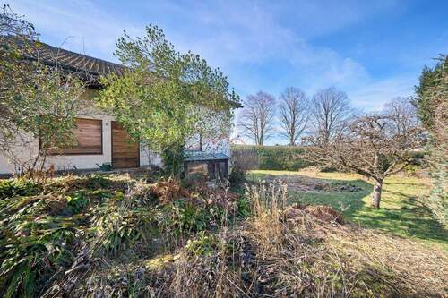 Bild 1 - Freiraum für Ihre Vision - Baugrundstück mit Blick ins Grüne