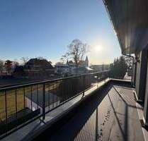 Moderne 3-Raumwohnung mit großer Dachterrasse u. TG-Stellplatz an der Müritz - Klink
