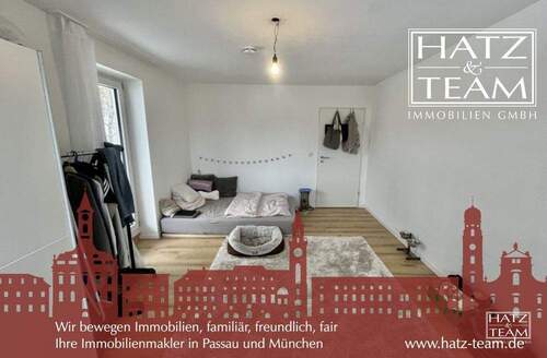 Hatz & Team Immobilien GmbH - Renovierte 2-Zimmer-Wohnung mit großzügiger Terrasse!