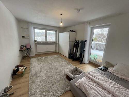 Wohnzimmer - 2 Zimmer Etagenwohnung in Passau