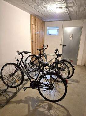 Gemeinschaftsraum für Fahrräder - 