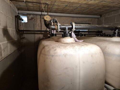 Heizöl-Tankanlage - 