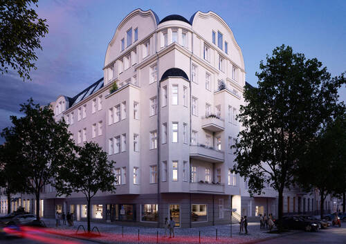 Außenvisualisierung 1 - Etagenwohnung mit 172,50 m&sup2; in Berlin zum Kaufen