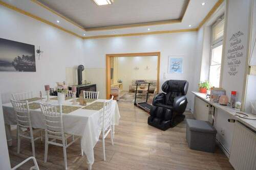 Wohn- und Essbereich - 7 Zimmer Einfamilienhaus in Meldorf