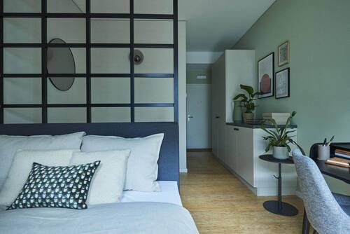 Bild 2 - 2 Zimmer Etagenwohnung zur Miete in Berlin