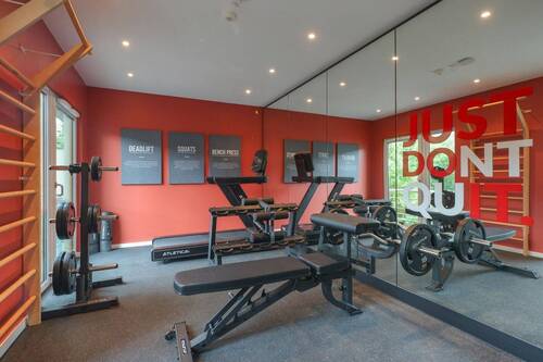 Hauseigenes Gym - 