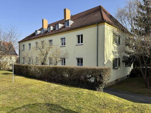 Außenansicht 2 - 4 Zimmer Etagenwohnung zum Kaufen in Bad Mergentheim