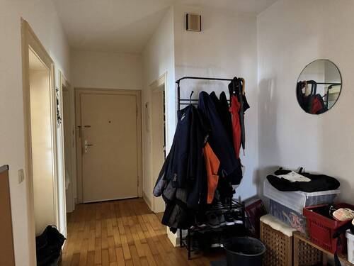 Flur - 4 Zimmer Etagenwohnung in Bad Mergentheim