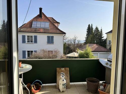 Terrasse - Etagenwohnung mit 105,00 m&sup2; in Bad Mergentheim zum Kaufen