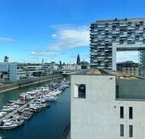 All-inclusive-Zugang zu professionellen Büroräumen für 1 Person in Regus Kranhaus 1 - Köln Altstadt-Süd