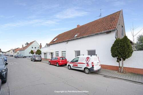 Straßenansicht (Mozartstraße) - 