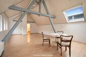 Wohn- Esszimmer (Rückgebäude) - 8 Zimmer Mehrfamilienhaus, Wohnhaus zum Kaufen in Oberhausen-Rheinhausen