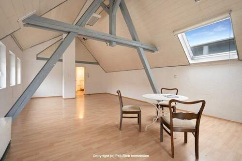 Wohn- Esszimmer (Rückgebäude) - 8 Zimmer Mehrfamilienhaus, Wohnhaus zum Kaufen in Oberhausen-Rheinhausen