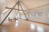 Wohn- Esszimmer (Rückgebäude) - 8 Zimmer Mehrfamilienhaus, Wohnhaus in Oberhausen-Rheinhausen