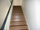 Treppe zur Wohnung - 