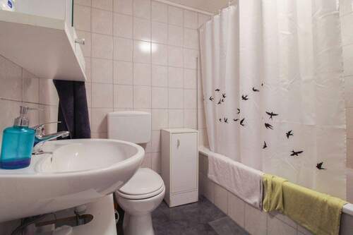 Badezimmer - Etagenwohnung mit 64,70 m² in Rheine zum Kaufen