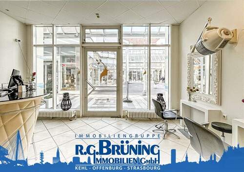 Ladengeschäft in Kehl Stadt - Ladengeschäft mit hoher Sichtbarkeit in Kehl-Stadt