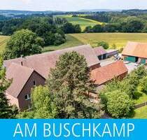 Traditionelle Hofstelle mit 2 Wohnungen und Nebengebäuden - Werther