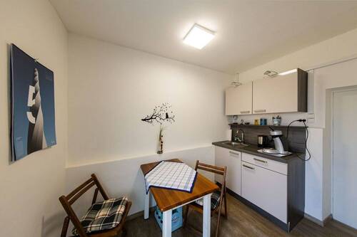 Pausenraum im ehemaligen Kuhstall - 