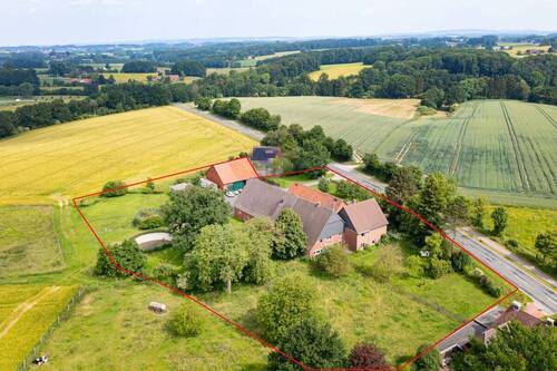 Ansicht - 8 Zimmer Mehrfamilienhaus, Wohnhaus zum Kaufen in Werther