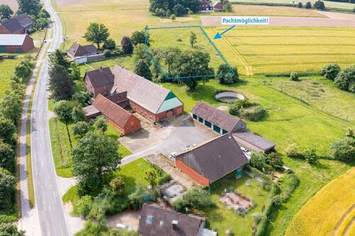 Pachtmöglichkeit - 8 Zimmer Mehrfamilienhaus, Wohnhaus in Werther