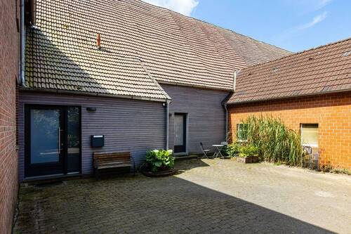 Eingang Erdgeschosswohnung - 