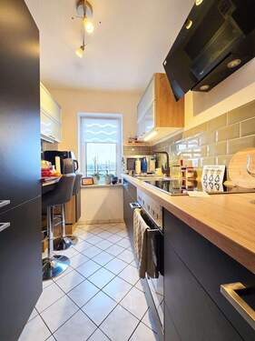 Küche - 3 Zimmer Etagenwohnung zur Miete in Köthen (Anhalt)