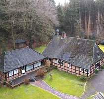 Charmantes Landanwesen mit Pferdestall und Bungalow in ruhiger Lage bei RotenburgWümme zu verkaufen - Hemsbünde Hassel
