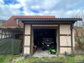 Eingang Scheune - 