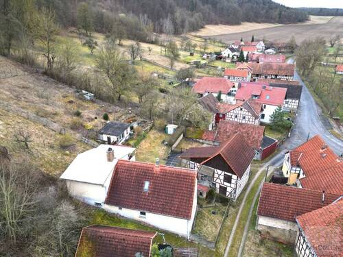 Das idyllische Dörfchen Wittersroda - 