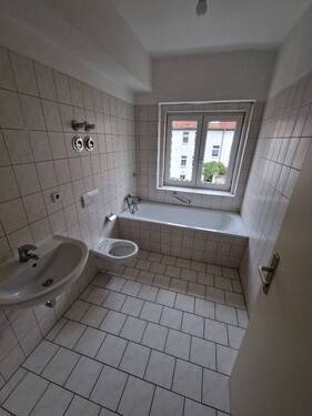 Badezimmer - 2 Zimmer Etagenwohnung zur Miete in Altenburg