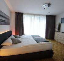 Modern Möbliertes Apartment direkt am Rhein mit Terrasse - Mainz Weisenau