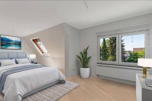 Schlafzimmer Visualisierung - 