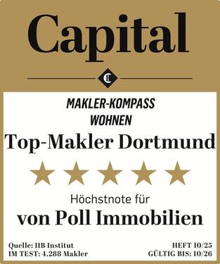 Auszeichnung Capital - 