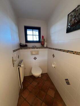 WE 1 - Gäste-WC EG - 