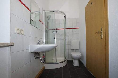 Badezimmer - Etagenwohnung mit 35,00 m&sup2; in Zwickau zur Miete