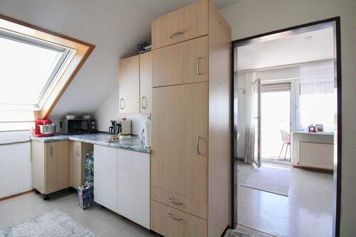 Küche - 3 Zimmer Einfamilienhaus in Welzheim