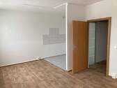 offene Küche - Wohnung sucht Familie - 417,00&nbsp;EUR Kaltmiete, ca.&nbsp; 64,10&nbsp;m&sup2;&nbsp;Wohnfl&auml;che
