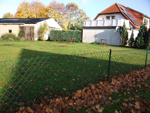 Balkon und PV Anlage - 