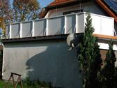 Garage mit Balkon - 
