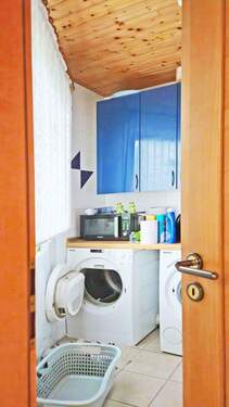 ..und dem Hauswirtschaftsraum! - 