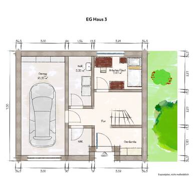 EG mit - 6 Zimmer Reihenendhaus in Ilmenau
