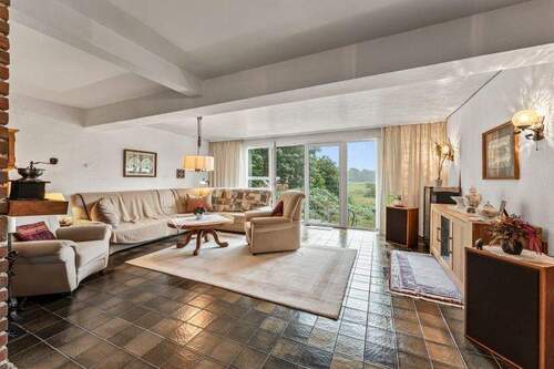 Wohnzimmer - 5 Zimmer Einfamilienhaus zum Kaufen in Preetz