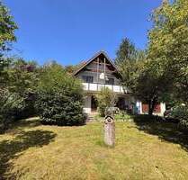 Ihr neues Zuhause: schönes Einfamilienhaus mit viel Platz und einzigartiger Waldrandlage in Fischbach - Nürnberg