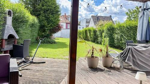 21. Garten, Terrasse - 